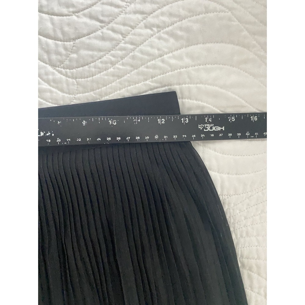 NEW Halara Black Pleated Tennis Skort Mini Skirt Women Size S - Picture 11 of 13